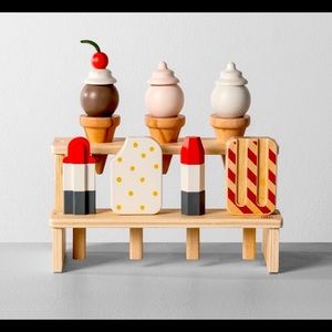 Hearth and Hand ice cream set